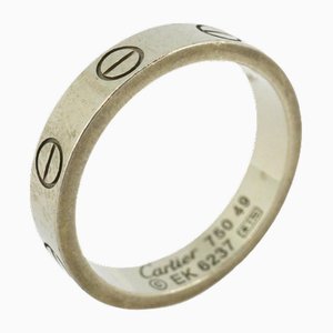 Love Ring aus Weißgold von Cartier