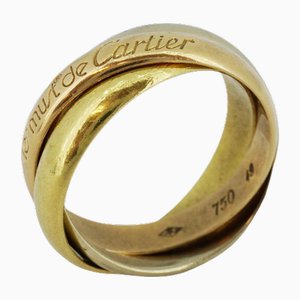 Ring aus Gelbgold von Cartier