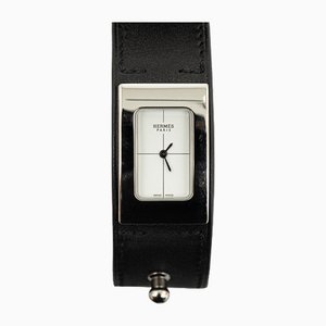 Cherche Midi-Uhr aus Edelstahl von Hermès