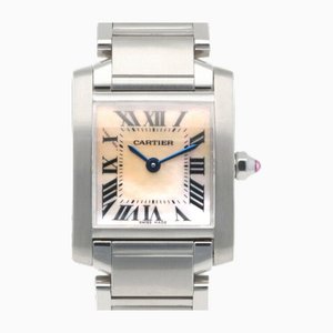 Tank Francaise SM Watch in Stainless Steel from Cartier