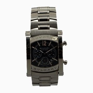 Automatic Stainless Steel Assioma Chronograph Watch from Bvlgari