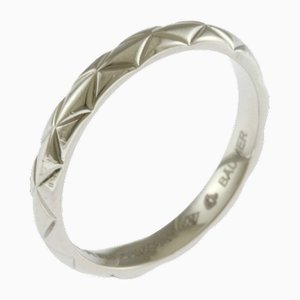 Coco Crush Ring in Platinum from Chanel