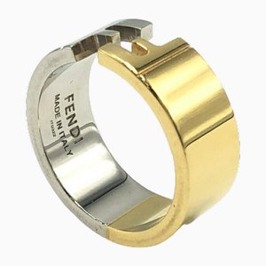 Ring aus Gold von Fendi