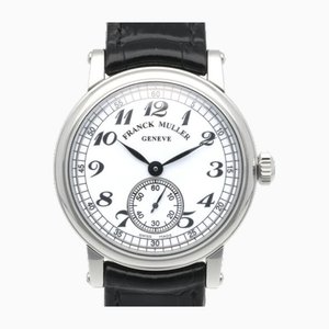 Reloj redondo de acero inoxidable de Franck Muller