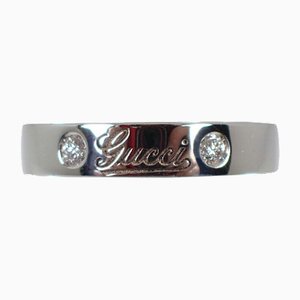 Diamond Icon Print Ring from Gucci