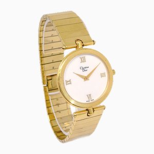 Reloj en dorado de Christian Dior