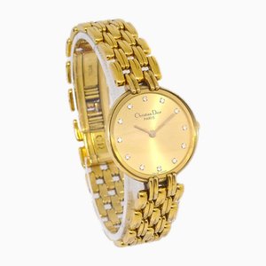 Reloj Bagheera en dorado de Christian Dior