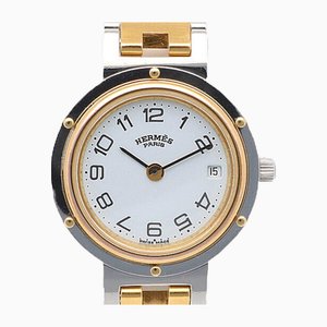 Stainless Steel Women's Clipper Watch from Hermes