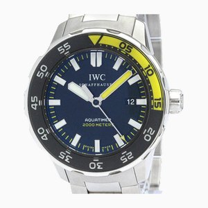Reloj para hombre Aquatimer automático de acero inoxidable de IWC