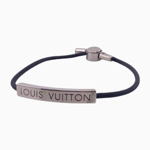 Bracciale nero di Louis Vuitton
