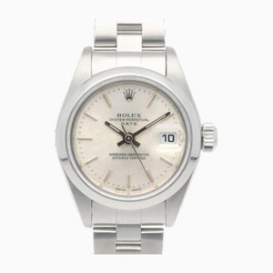 Date Oyster Perpetual Watch in Stainless Steel from Rolex