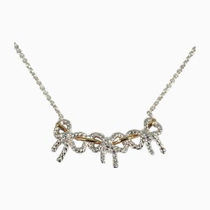Triple Ribbon Combination Necklace from Tiffany & Co.