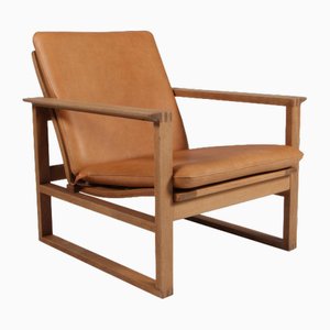 Model 2256 Lounge Chair attributed to Børge Mogensen for Fredericia