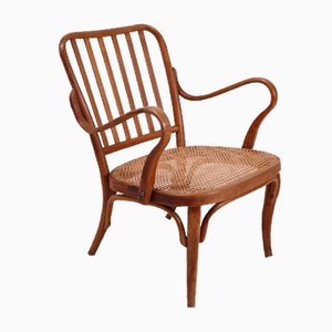 Vintage A752 Armchair by Josef Frank for Thonet