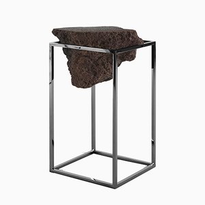 Antivol Large Side Table in Chrome by CTRLZAK for JCP Universe