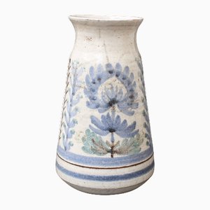 Vintage French Ceramic Flower Vase by Le Mûrier, 1960s