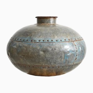 Indische Wasserbehälter Vase, 1950er