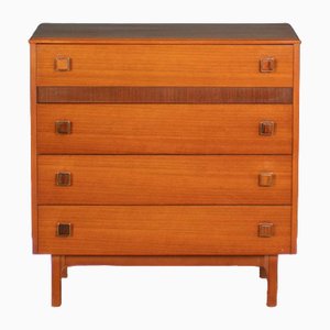 Chest of Drawers in Teak, 1960s