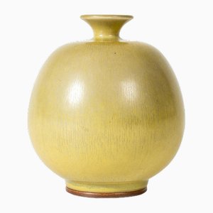 Stoneware Vase by Berndt Friberg for Gustavsberg, 1950s