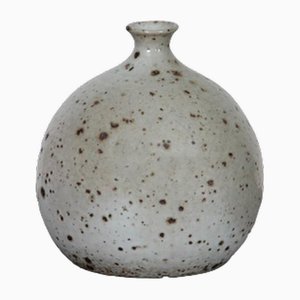 Vintage Stoneware Vase by Nigon, 20th Century