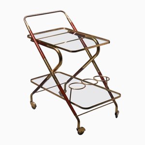 Grappa Trolley by Cesare Lacca, 1950s