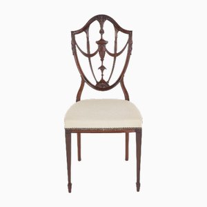 Revival Hepplewhite Side Chair Mahogany, 1900s