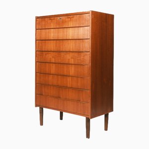 Tallboy Chest of Drawers, 1960s