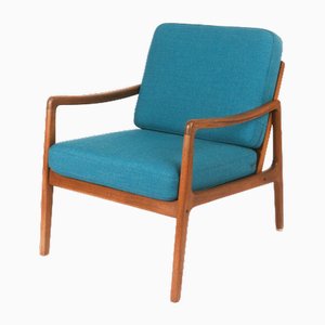 FD-109 Armchair by Ole Wanscher for France & Son, 1960s