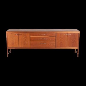 Mid-Century Large Teak Sideboard by Nathan, 1960s