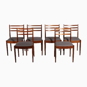 Mid-Century Dining Chairs from G-Plan, 1960s, Set of 6