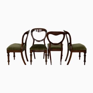 Biedermeier Chairs, Set of 4