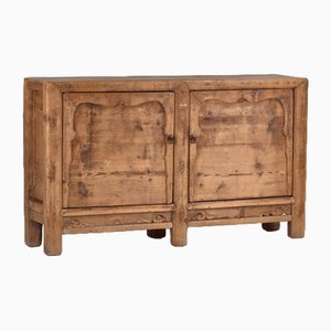 Tall Sideboard with Two Doors, 1920s