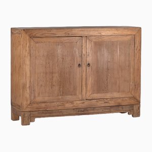 Antikes hohes Sideboard aus Kiefernholz, 1920er