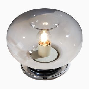 Spherical Glass Table Lamp