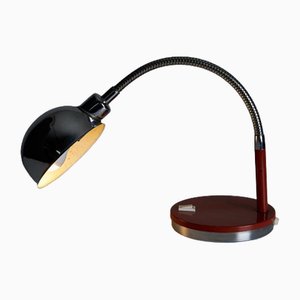 Lampada da scrivania Element marrone
