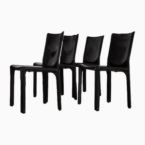 Chairs by Mario Bellini for Cassina, Set of 4
