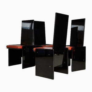 Sedie Kazuki di Kazuhide Takahama per Gavina, 1969, set di 4