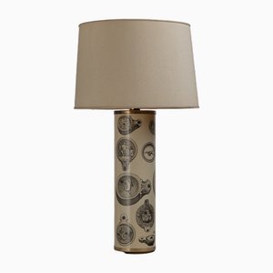 Vintage Table Lamp by Piero Fornasetti, 1950s