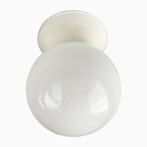 Lampada da soffitto modello 104 Mid-Century minimalista di Erco, Germania, anni '60