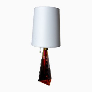Sommerso Lamp by Pietro Toso for Seguso, 1970