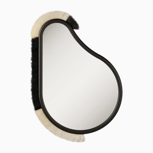 Besar Mirror in Black and White by Marnois