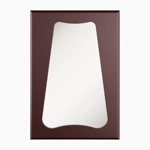 Jalan Wood Mirror in Brown by Marnois