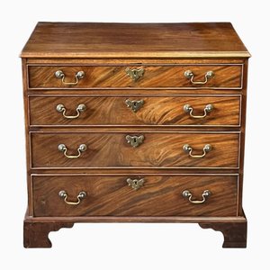 Small Antique Georgian Mahogany Chest of Drawers, 1780
