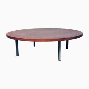 Mid-Century Modern Round Coffee Table by Pastoe, Netherlands, 1960s