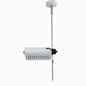 885 Ceiling Light Lamp in White by Joe Colombo for Oluce, 1970s