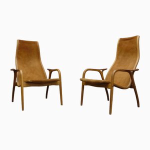 Set of Lamino Chairs by Yngve Ekström for Swedese, 1960s