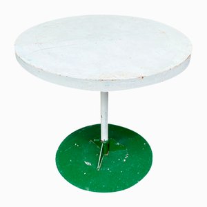 French Metal Garden Table, 1970s