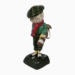 Vintage Golfer Werbefigur von Dunlop, 1960er