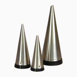 Servizio di spezie di Pierre Forssell per Gense, Svezia, anni '90, set di 3