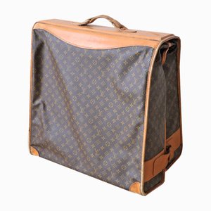 Maleta plegable vintage de Louis Vuitton, años 70